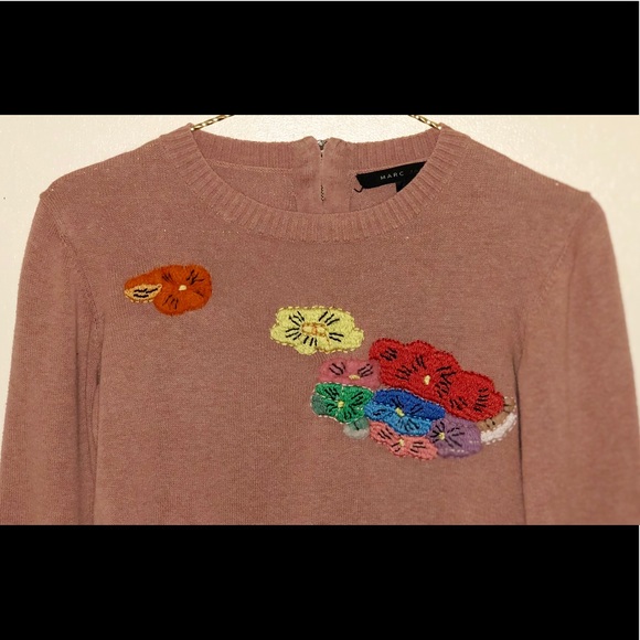 Vintage Marc Jacobs embroidered sweater - Picture 2 of 7